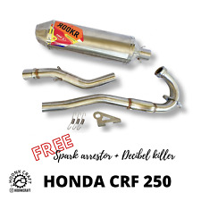 HONDA CRF 250 FULL SYSTEM PERFORMANCE EXHAUST picture