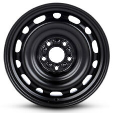New Wheel For 2013-2017 Hyundai Elantra GT 16 Inch Black Steel Rim picture