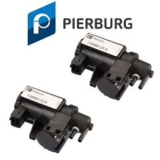 Pierburg OEM Set of 2 Turbocharger Boost Solenoid Valve for BMW F02 F06 F15 F16  picture
