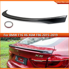For 2015-2019 BMW F16 X6 F86 xDrive50i M Performance Rear Trunk Spoiler Wing Lip picture