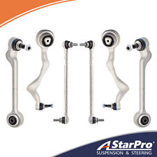 6pc Front Lower Control Arm Ball Joint Sway Bar For 2008-2014 BMW 128i 135i 323i picture