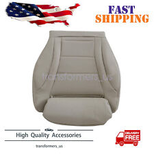 2015-2021 Fits Mercedes Benz C300 Driver Bottom Leather Seat Cover Tan picture