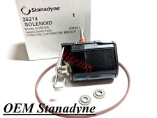 OEM Stanadyne / Roosamaster Injection Pump Shut Off Solenoid 5.7 6.2 6.5 6.9 7.3 picture