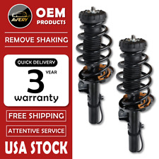 Pair Front Shock Strut Assys w/ Electric for 2013-19 Cadillac XTS 3.6L 84677093 picture