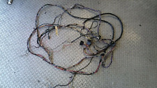 65 to 80 ROLLS ROYCE SILVER SHADOW PART LEFT REAR TRUNK WIRING HARNESS CABLES picture