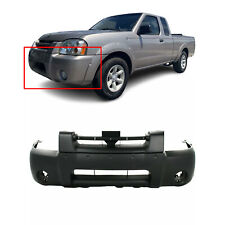 Front Bumper Cover For 2001-2004 Nissan Frontier Primed 620229Z440 NI1000185 picture