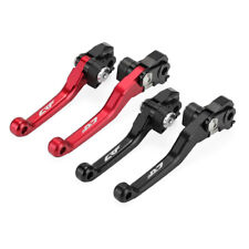 CRF Logo Pivot Brake Clutch Levers For HONDA CRF450R CRF 450RX 2021-2022 picture