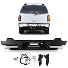 Fit For 2000-2006  Chevy Suburban 1500 Tahoe GMC Yukon XL Rear Step Bumper picture