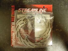 Stainless Steel FRONT Brake STREAMLINE BLADE WAVE ROTOR brand new unused DFROT2 picture