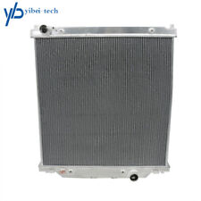 3 Row Aluminum Radiator Fit For 2003-2007 Ford F250 F350 F450 6.0L Powerstroke picture