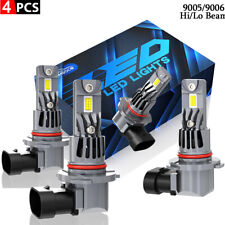 For 2009 Mitsubishi Lancer Evolution RS LED Headlight Bulbs High/Low Beam 6500K picture