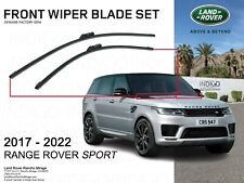 2017-2022 RANGE ROVER SPORT Front Wind Shield Wipers Blades Set FACTORY OEM picture