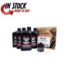 KLOTZ SYNTHETIC OIL CHANGE KIT INDIAN 2015-2023 SCOUT KH-120 15W/60 picture