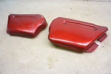 Triumph Late T140 T140v Tr7 Side Covers *2090 picture