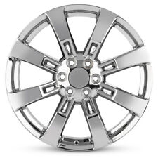 New Wheel For 1988-2020 Chevrolet Suburban 1500 22 Inch 22x9” Chrome Rim picture