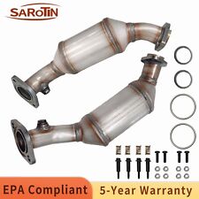 Fits 2005 -2007 Cadillac CTS Catalytic Converter Set 3.6L & 2.8L Left/Right Side picture