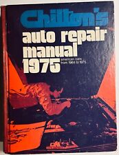 Vintage Chilton's Auto Repair Manual, American Cars from 1968 to 1975 picture
