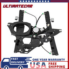 Front Left Power Window Regulator w/ Motor For Ford Expedition Lincoln Navigator picture