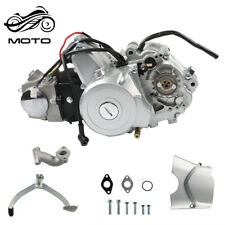 125cc 4 Stroke ATV Engine Motor 3-Speed Semi Auto w/Reverse Electric Start US picture