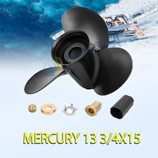 13.75x15 Outboard Propeller For Mercury 40-140HP 15 Tooth 13 3/4 OEM 48-77342A45 picture