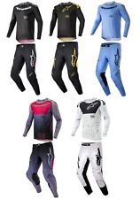 Alpinestars Supertech WARD/DADE/SPEK Adult Moto Gear Set - Pant and Jersey picture