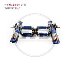 HMD Exhaust Pipe For  Maserati MC20 picture