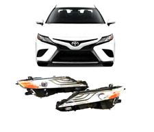 Full LED Headlight 1 Pair for Toyota Camry XLE XSE 2018 2019 2020 Left & Right picture