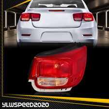 Fit For 13-15 Chevy Malibu Halogen Outer RH Passenger Side Tail Light Brake Lamp picture