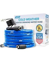 Camco 25Ft Heated Water Hose RV Water Line Freeze Protection  -20°Drinking Water picture