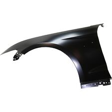 Fender For 2015-2017 Ford Mustang Front Driver Primed Steel w/ Molding Holes picture