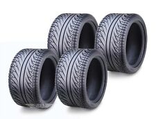 Set 4 ROADGUIDER 205/30-14 Golf Cart ATV Tires 205/30x14 4 Ply picture