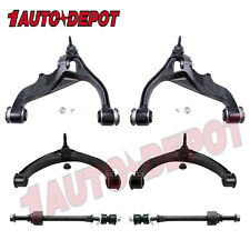 4WD 6pc Front Upper Lower Arm Control Sway Bar Kit for 2009-2018 Dodge Ram 1500 picture