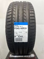 1 Used  Dunlop Sp Sport 01 A P245/45R19 2454519 245/45/19 98 Y - 9/32 picture