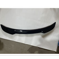 For 2011-2021 Dodge Charger Hellcat Style SRT Rear Spoiler Wing Lip Gloss Black picture