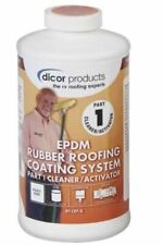Dicor RP-CRP-Q EPDM Rubber Roof Coating Systems Cleaner Activator 1 Quart picture