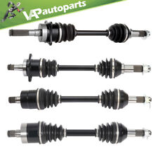 4x Front & Rear Left Right CV Axles For 2007-2012 Can-Am Outlander 500 650 4x4 picture