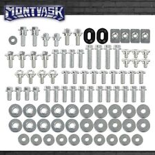 Fit For Honda CRF150R CRF250R CRF450R Body Fenders Engine Frame Bolt Kit 90pcs  picture