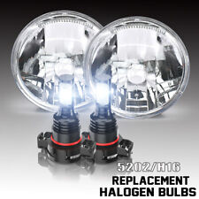 LED Fog Driving Lights Kit Halo For 2007-14 Ford Mustang Shelby GT500/Valance picture