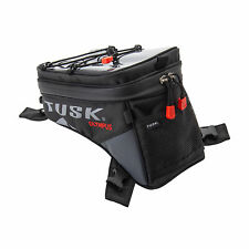 Tusk Olympus Motorcycle 6 litre Tank Bag Small Black/Grey-Dual Sport picture