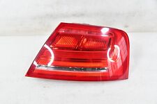 💎 2011-2014 AUDI A8 A8L S8 - REAR RIGHT (PASSENGER SIDE) OUTER TAILLIGHT LAMP picture