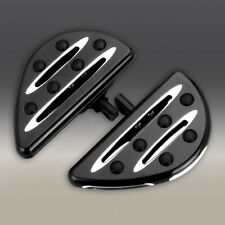 For Harley Softail Motorcycle Passenger Floorboards Floor Boards Foot Pegs CNC picture