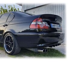 Spoiler CSL for Bmw 3 e46 SEDAN 1998 - 2004 Boot Trunk Wing Ducktail ABS PLASTIC picture