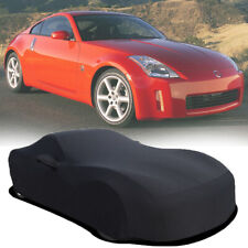 Indoor Satin Stretch Car Cover Soft Anti-scratch Dust Proof For Nissan 350Z 370Z picture