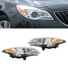 For 2014-2017 Buick Regal HID/Xenon Headlights w/LED DRL Headlights Left & Right picture