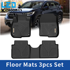 3PCS Car Floor Mats for 2017-2022 Honda CR-V TPE Rubber All Weather Floor Liners picture