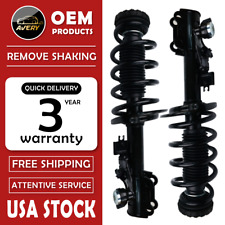 2 Front Electric Shock Absorber Struts Assembly for Cadillac New SRX 2010-2016 picture