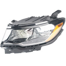 Halogen Headlight Headlamp Left Driver Factory Style For 2017-2021 Jeep Compass picture