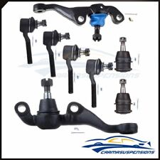 Fits 1970-1973 1974 Dodge Challenger Steering 8x Front Tie Rods Ball Joint Kit picture