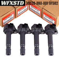4Pcs UF582 Ignition Coils 30520-RNA-A01 For 2006 -2011 Honda CIVIC 1.8L picture