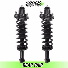 Rear Pair Complete Struts & Spring Assemblies for 2008-2010 Mitsubishi Lancer picture